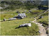 Rifugio Pederü - Sasso delle Dieci / Zehnerspitze